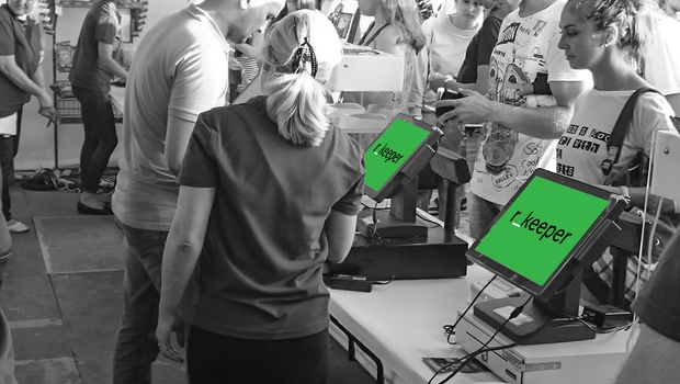 Система R-Keeper на фестивале фейерверков