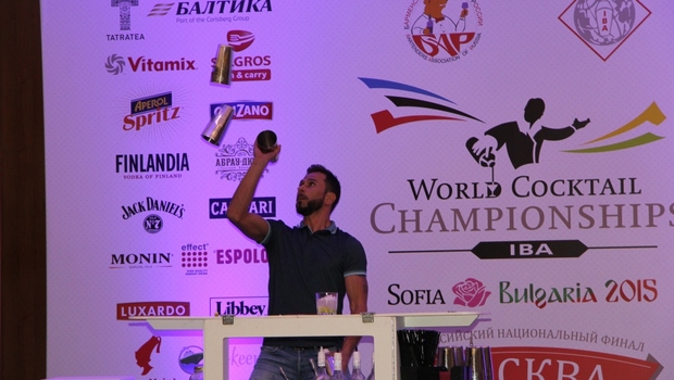Конкурс «R-Keeper check shake» на Чемпионате барменов России