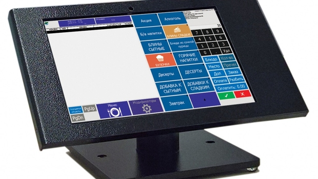 Кассовая станция R-Keeper на планшете в антивандальном корпусе