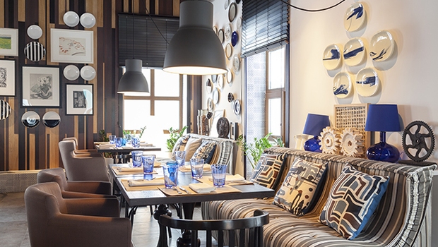 Новое вкусное заведение от Александра Раппопорта